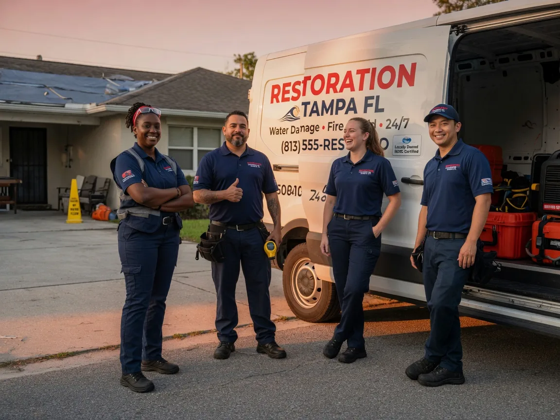 Water Damage Restoration company in Lenore, WV