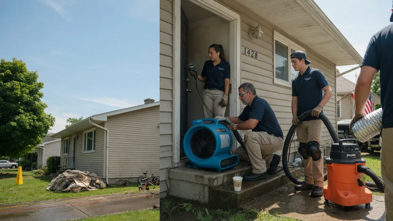 Water Damage Restoration in Lenore, WV near me